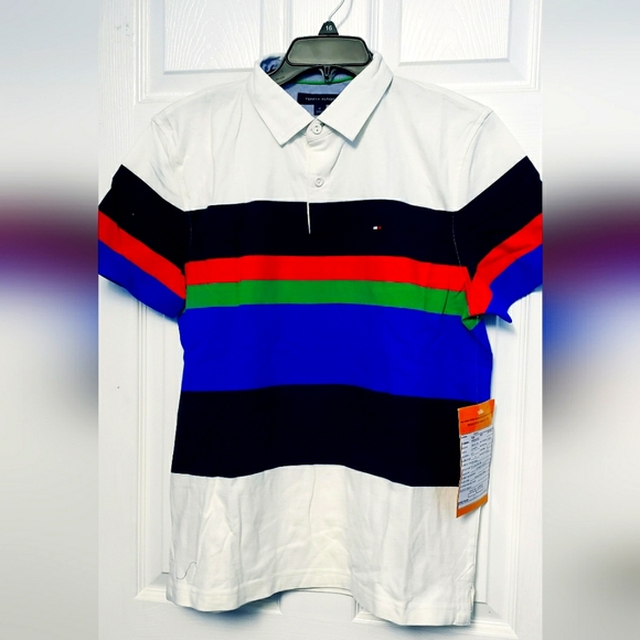 Tommy Hilfiger Signature Polo Tshirts - Picture 6 of 8